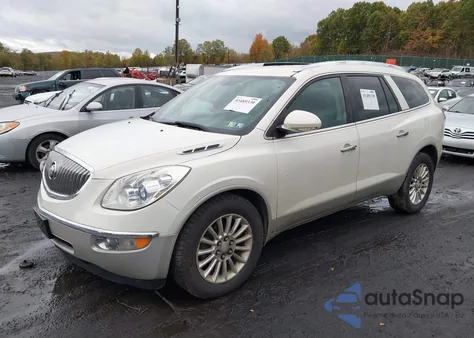 2011 Buick Enclave 1Xl from USA, damaged, VIN 5GAKVBED3BJ366132